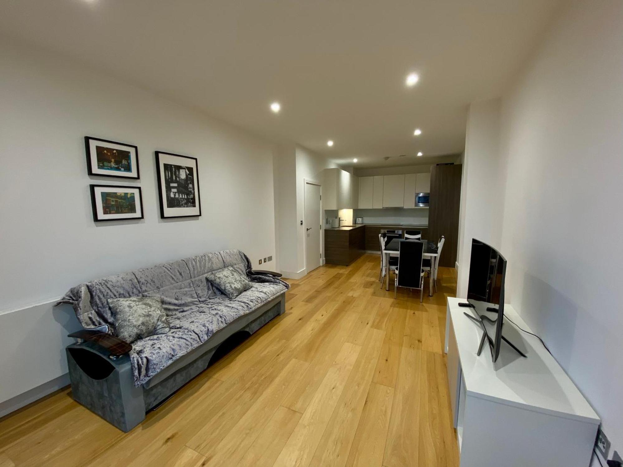 Spacious 2 Bedroom Penthouse Retreat 伦敦 外观 照片